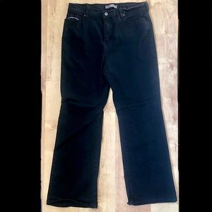 Size 16 Black Levi 512 Boot-Cut Jeans